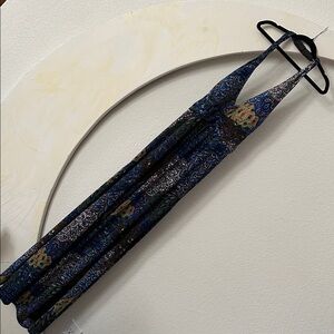 Bohemian Maxi Dress with Paisley Print size XL